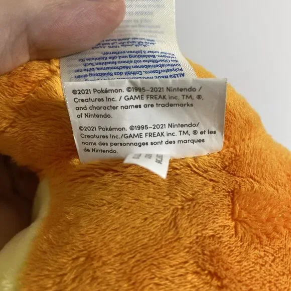 Build-A-Bear Pokémon Charmander Plush Stuffed Animal Doll Toy Collectible 16" - Picture 11 of 12